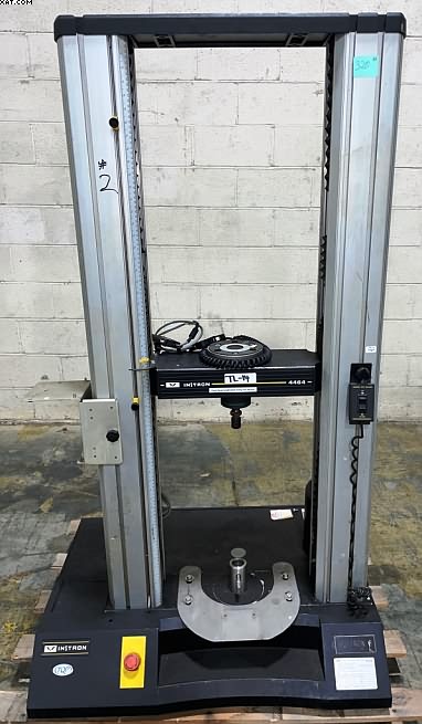 INSTRON Tensile Tester, Model 4464,